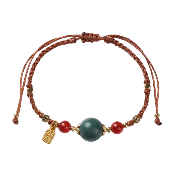 Wealth & Abundance Braided Bracelet